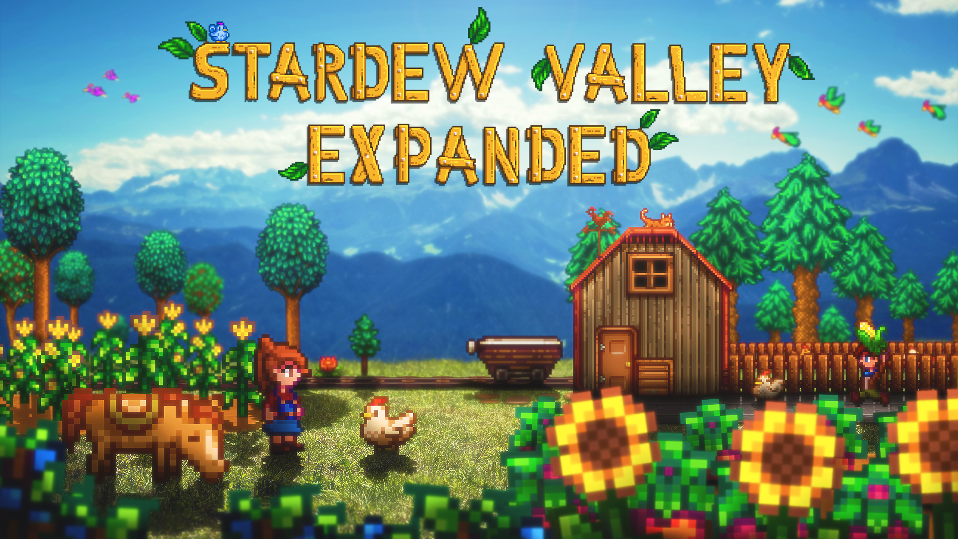 Stardew Valley Expanded wallpaper