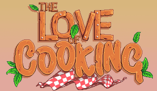 Love of cooking logo