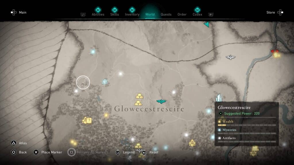 Beorhtsige Assassin's Creed Valhalla Zealot locations