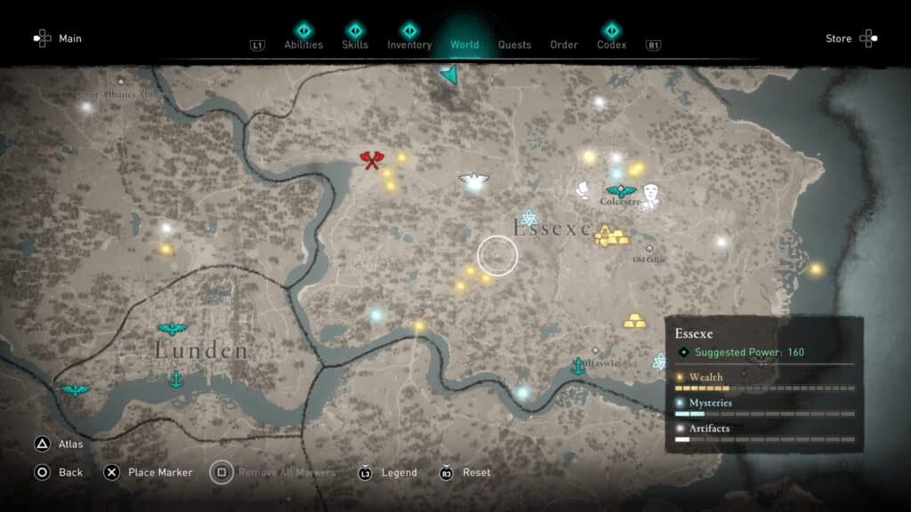 Heike Assassin's Creed Valhalla Zealot locations
