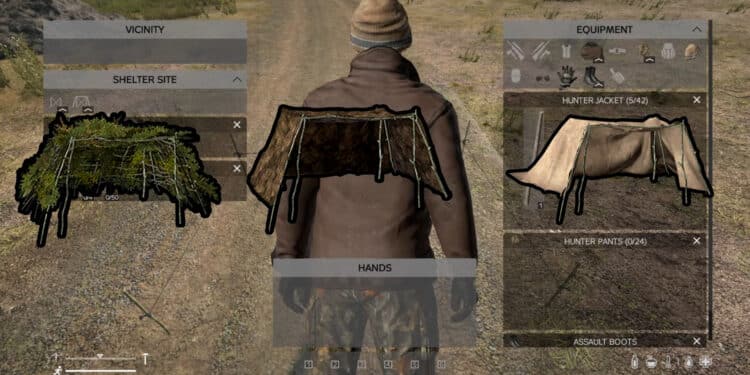 How to build a tent in dayZ guide main image