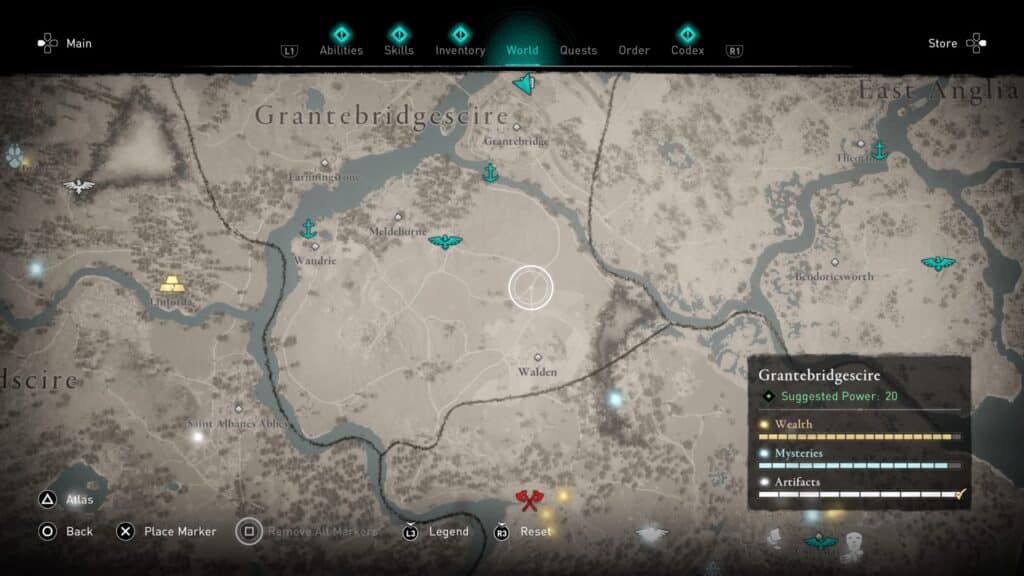 Kendall Assassin's Creed Valhalla Zealot locations