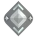 In-game icon of Valorant's Silver 2 rank