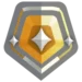 In-game icon of Valorant's Gold 3 rank