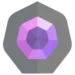 In-game icon of Valorant's Diamond 1 rank