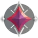 In-game icon of Valorant's Immortal 2 rank