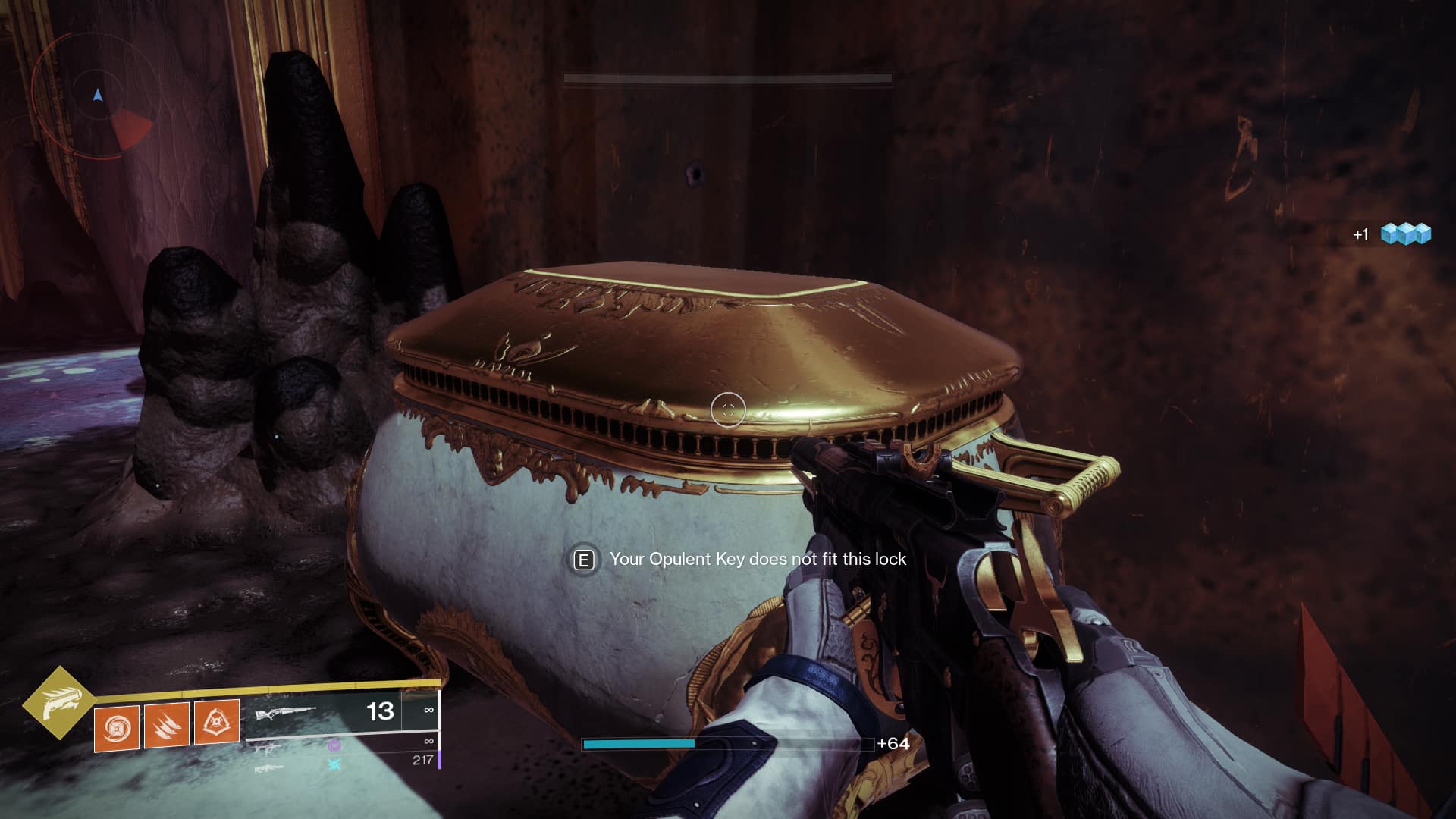 Opulent chest in Destiny 2