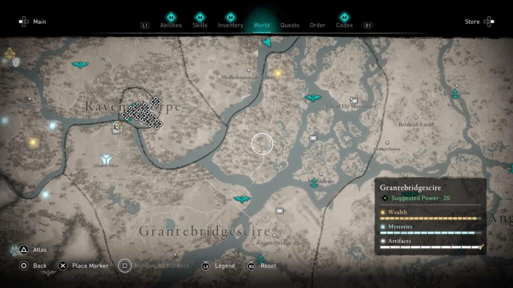 Eorforwine Assassin's Creed Valhalla Zealot locations