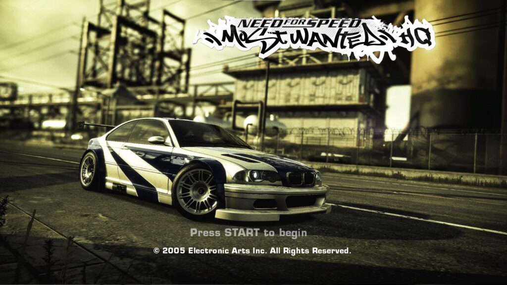 NFS Most Wanted Best Gaming Soundtracks