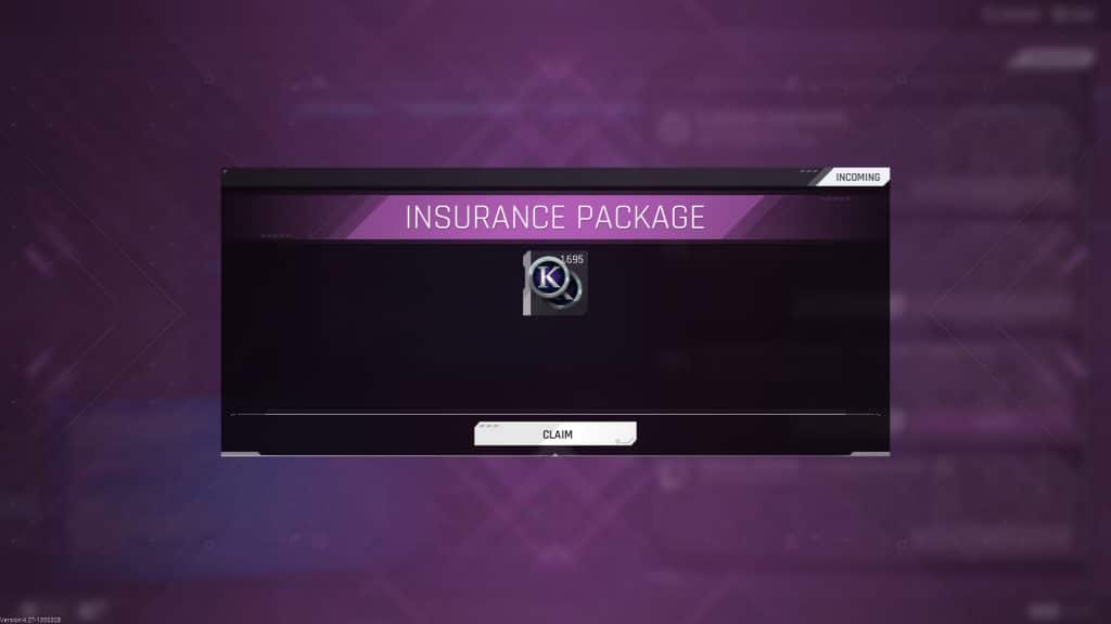 Insurance payout package