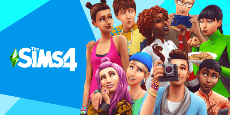 The Sims 4 introduction page