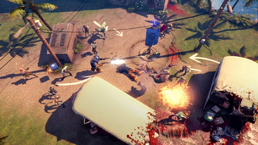 Dead Island: Epidemic gameplay