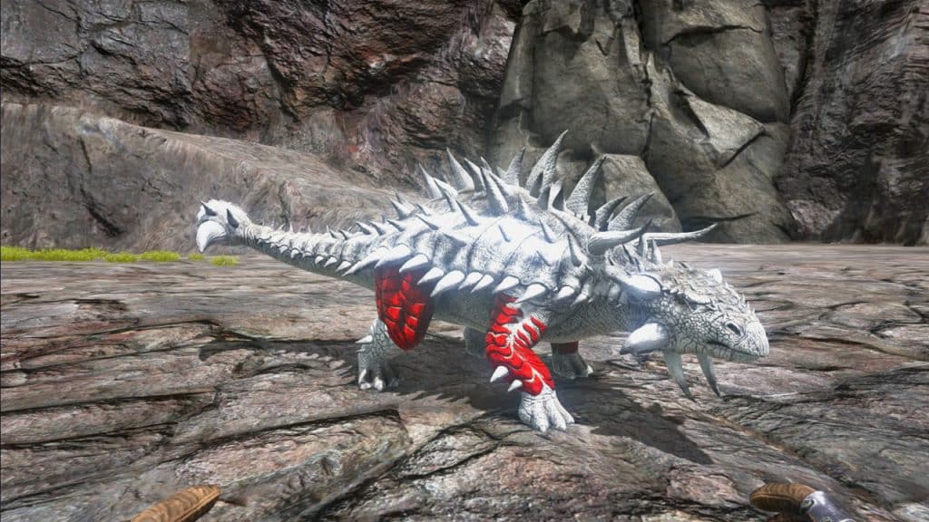 ARK Survival Evolved 4 Best Stone Gatherers Ankylosaurus