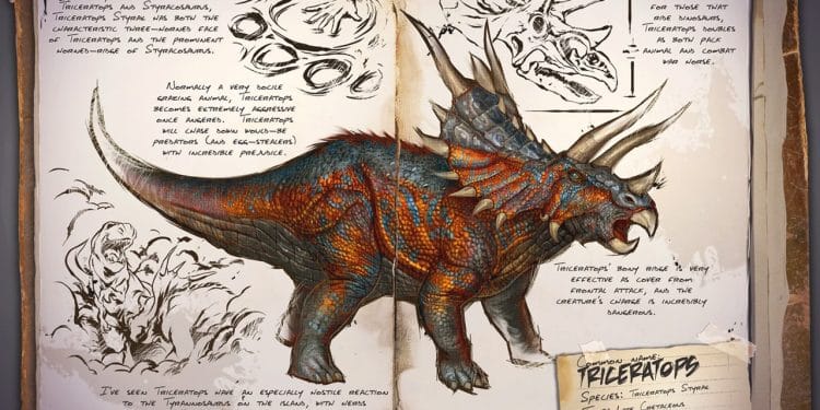 ARK Survival Evolved How to Tame Triceratops