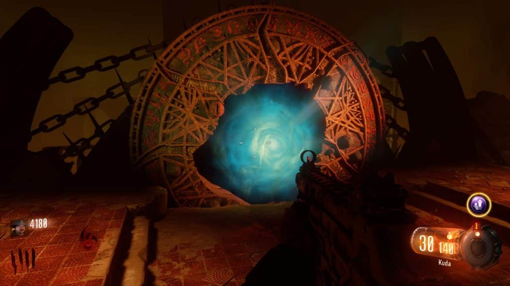 The activated Pack a Punch machine in Black Ops 3: Zombies Shadows of Evil needed to unlock pack a punch