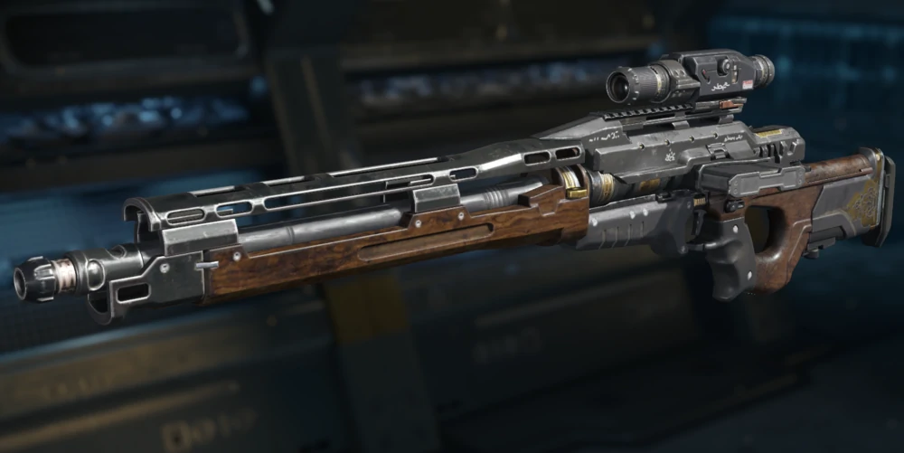 The Drakon Sniper in Black Ops 3 Zombies