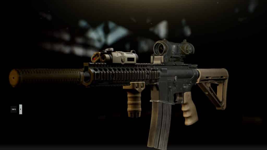 Escape From Tarkov Best Weapons MK-18