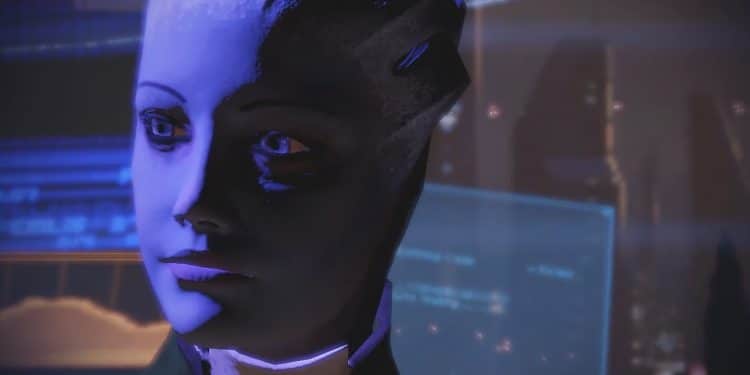 Mass Effect 2 Who is the Observer Liara