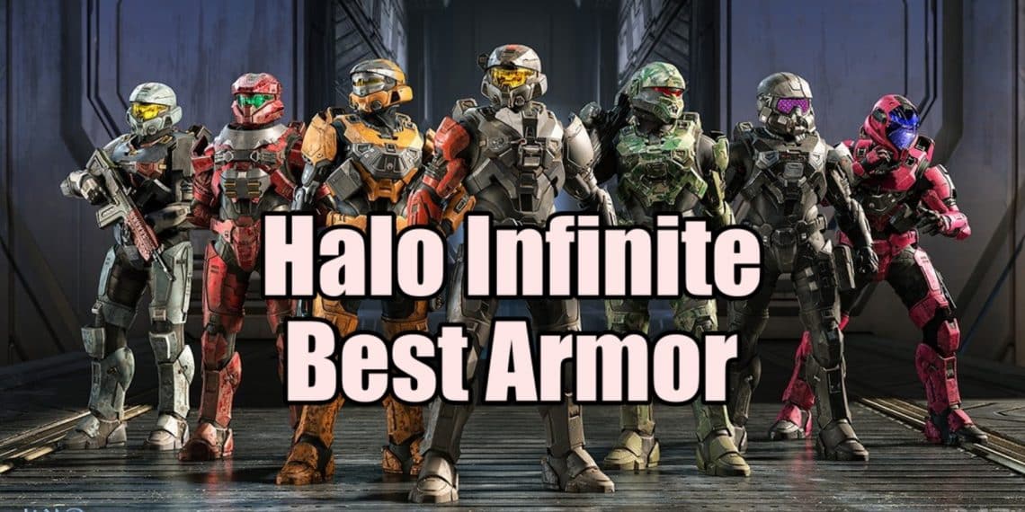 Best Armor Sets from Halo Infinite