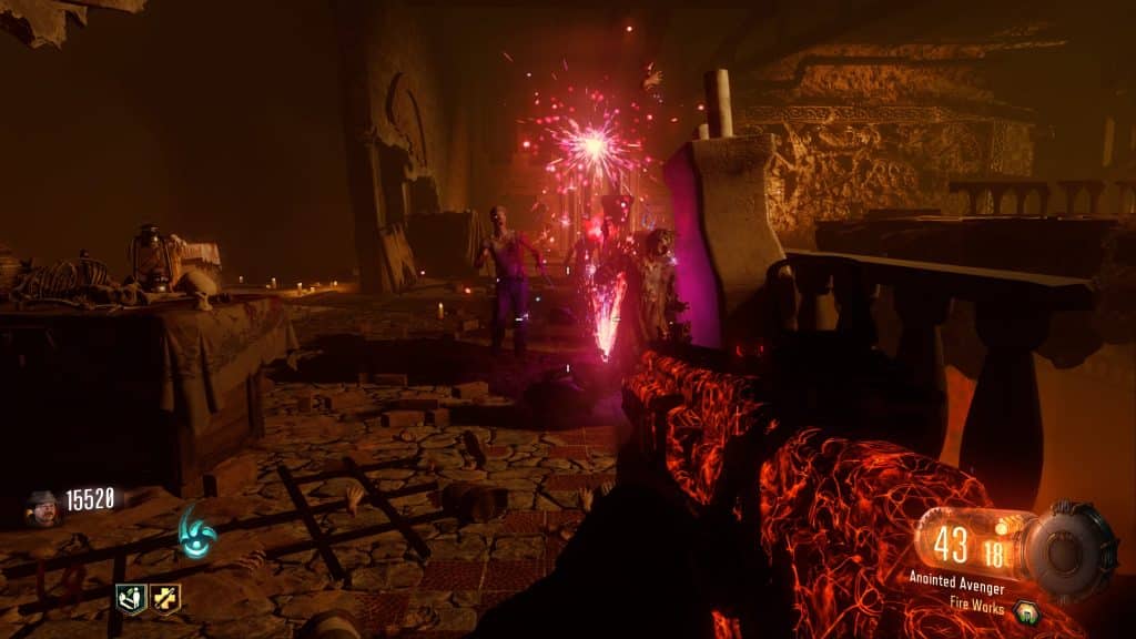 Black Ops 3 Zombies Fire Works Upgrade