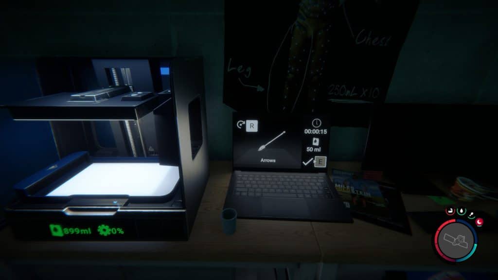 3D printer and a laptop to use it