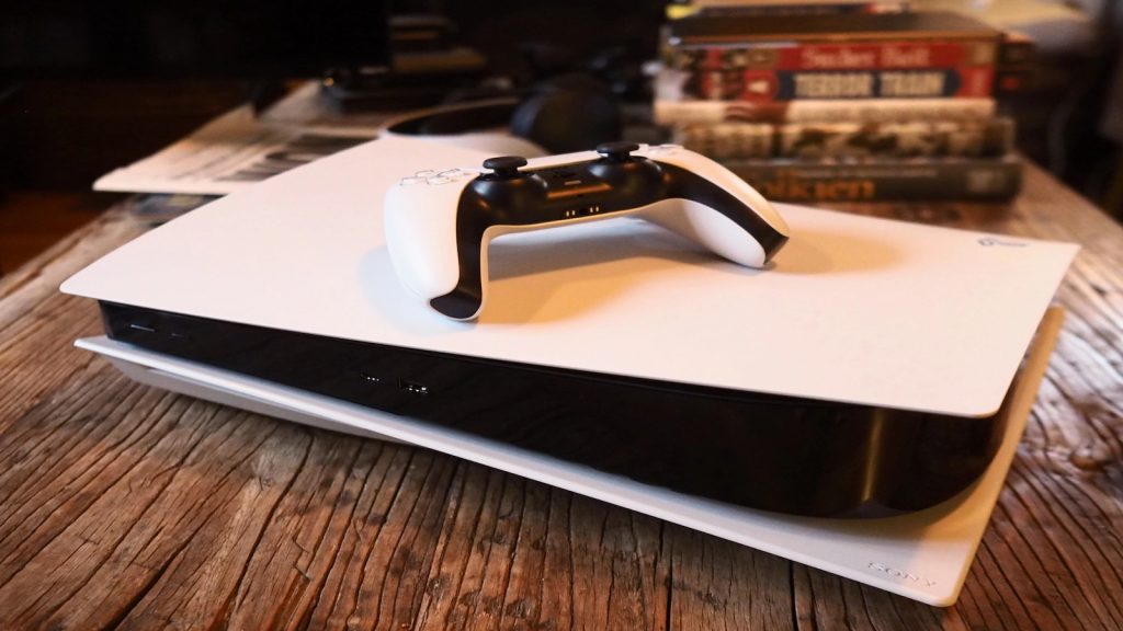 PlayStation 5 out of the box / Image by TechCrunch