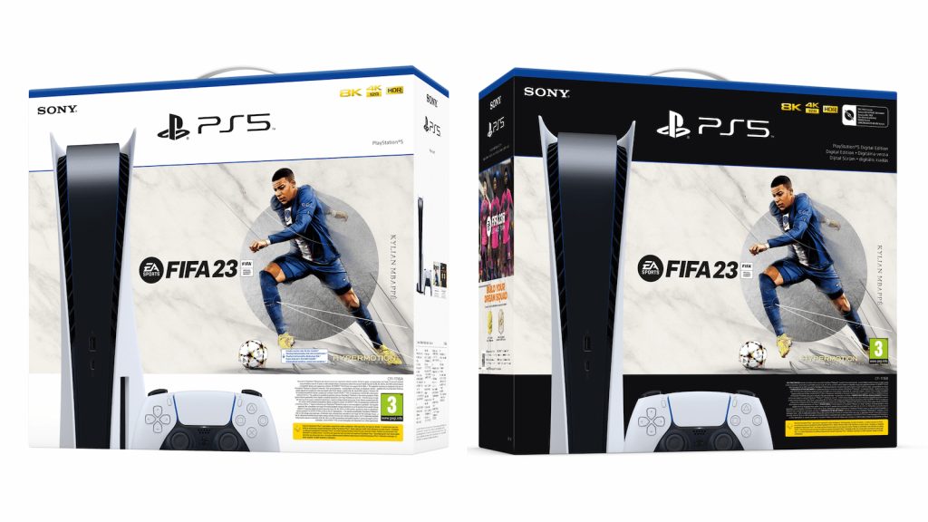 PlayStation 5 FIFA 23 edition